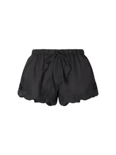 SIR. Klara Broderie-anglaise Cotton Mini Shorts | Thumbnail 1 SIR. Klara Broderie-anglaise Cotton Mini Shorts | Thumbnail 1