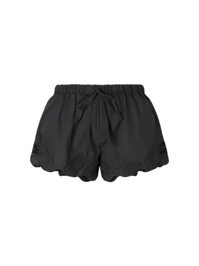 Klara Broderie-anglaise Cotton Mini Shorts