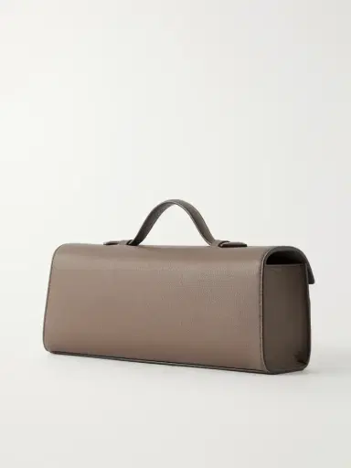 Savette Slim Symmetry Leather Clutch | Thumbnail 4 Savette Slim Symmetry Leather Clutch | Thumbnail 4