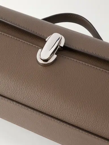 Savette Slim Symmetry Leather Clutch | Thumbnail 5 Savette Slim Symmetry Leather Clutch | Thumbnail 5