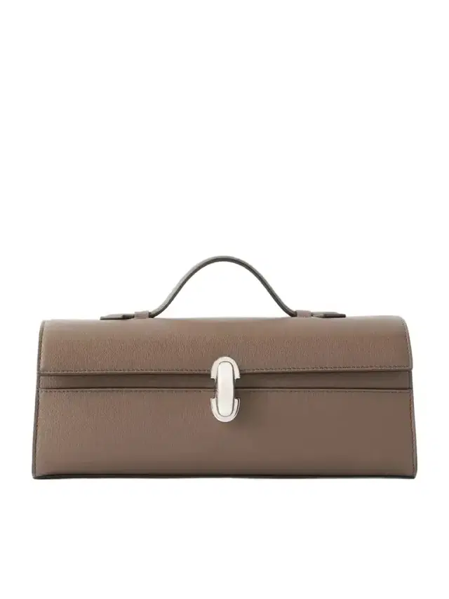 Savette Slim Symmetry Leather Clutch