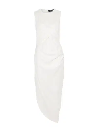 Proenza Schouler Zafira Cotton-jersey Midi Dress | Thumbnail 1 Proenza Schouler Zafira Cotton-jersey Midi Dress | Thumbnail 1