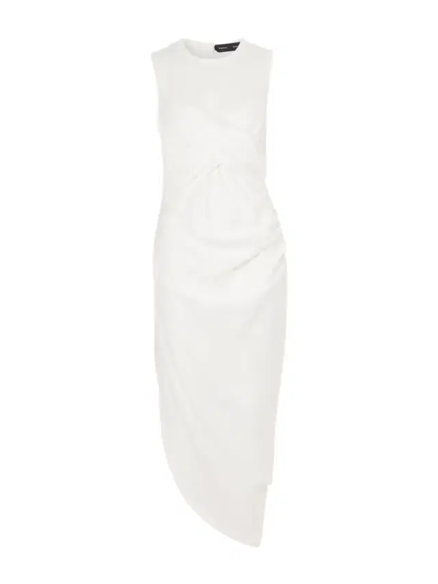 Proenza Schouler Zafira Cotton-jersey Midi Dress