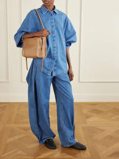 Loewe Amazona 180 Medium Leather Shoulder Bag | Thumbnail 3