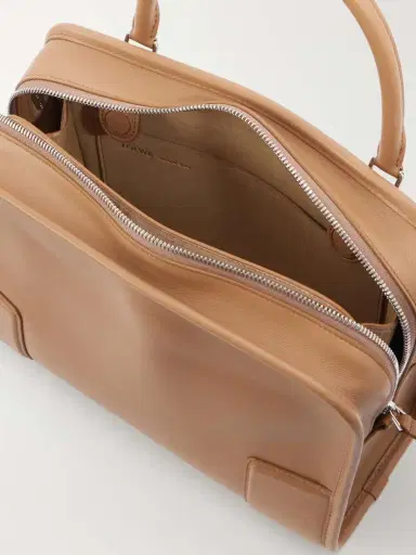 Loewe Amazona 180 Medium Leather Shoulder Bag | Thumbnail 6