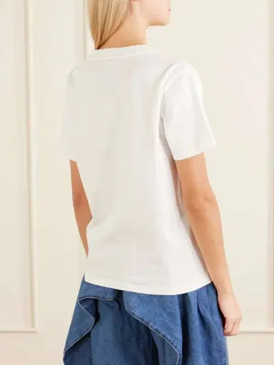 Loewe Appliquéd Cotton-jersey T-shirt | Thumbnail 4 Loewe Appliquéd Cotton-jersey T-shirt | Thumbnail 4