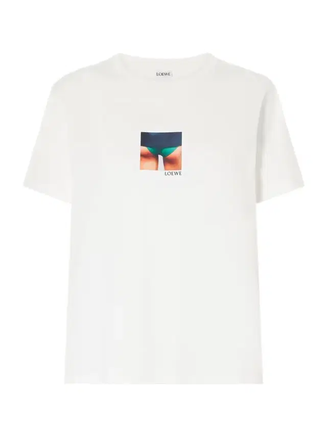 Appliquéd Cotton-jersey T-shirt