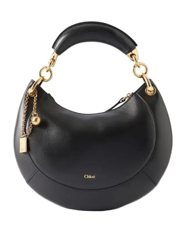 Chloé Banana Leather Shoulder Bag