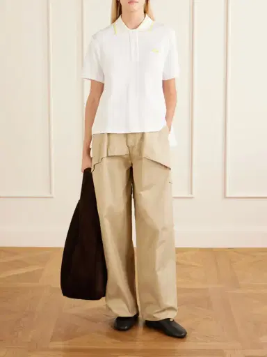 Loewe Logo-embroidered Cotton-piqué Polo Shirt | Thumbnail 2 Loewe Logo-embroidered Cotton-piqué Polo Shirt | Thumbnail 2
