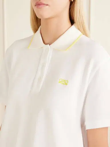 Loewe Logo-embroidered Cotton-piqué Polo Shirt | Thumbnail 4 Loewe Logo-embroidered Cotton-piqué Polo Shirt | Thumbnail 4