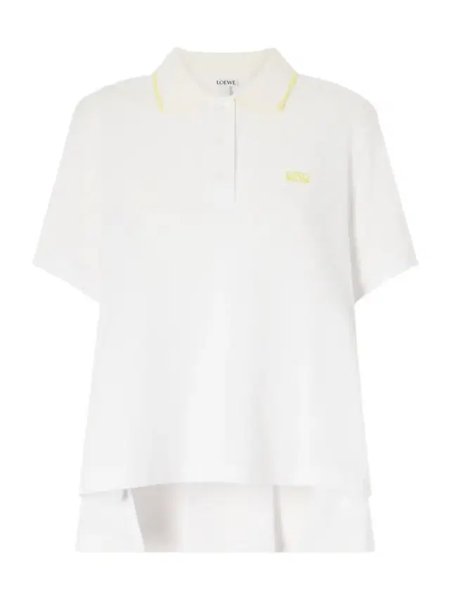 Loewe Anagram-embroidered Cotton-piqué Polo Shirt