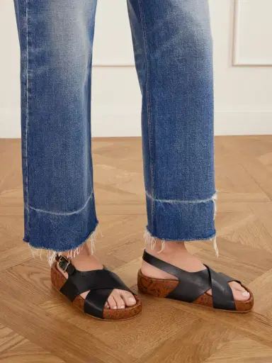Chloé Leather Sandals | Thumbnail 2