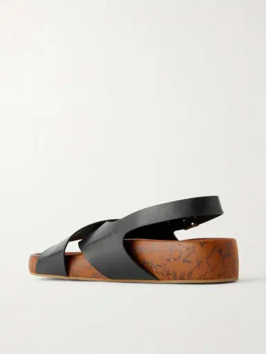 Chloé Leather Sandals | Thumbnail 3