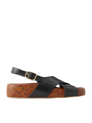 Chloé Leather Sandals | Thumbnail 1