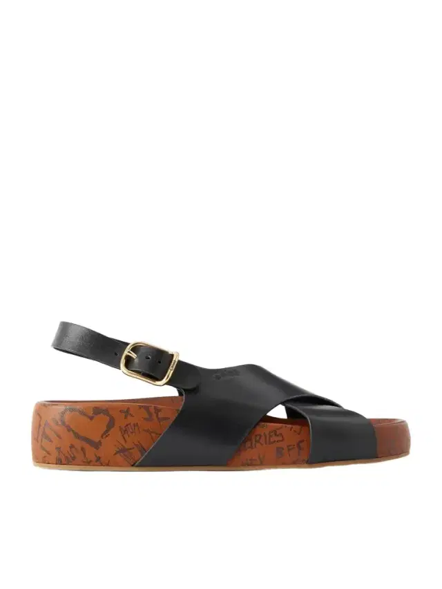 Chloé Leather Sandals