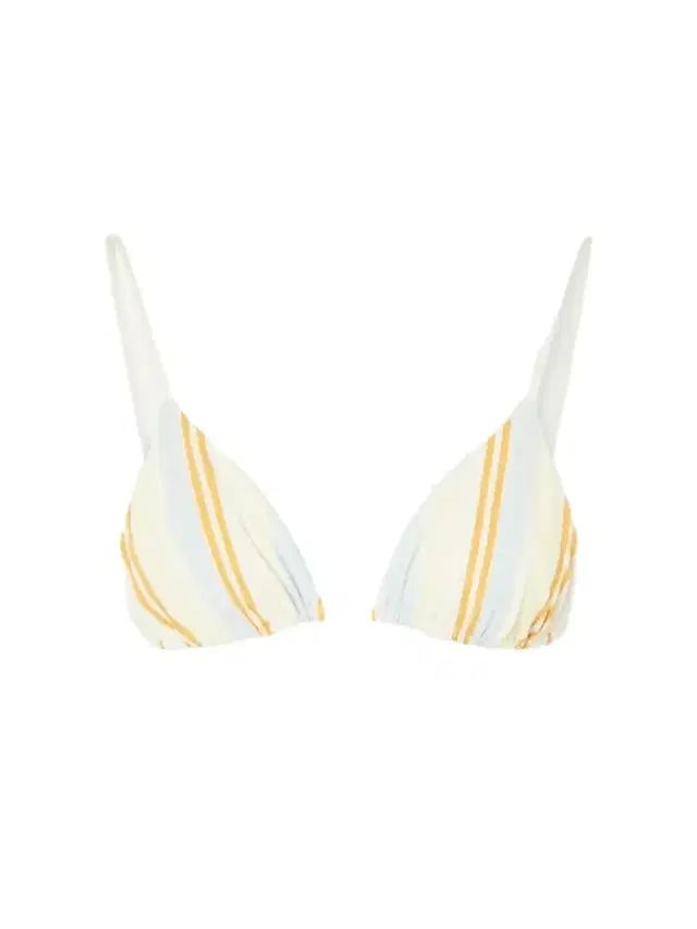 Pernille Reversible Striped Bikini Top