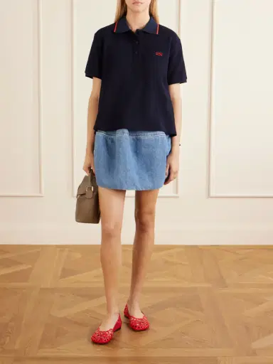 Loewe Logo-embroidered Cotton-piqué Polo Shirt | Thumbnail 2 Loewe Logo-embroidered Cotton-piqué Polo Shirt | Thumbnail 2