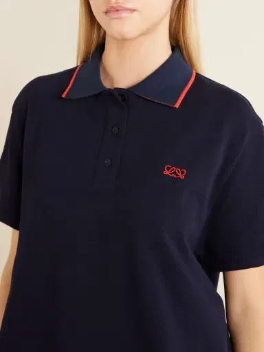 Loewe Logo-embroidered Cotton-piqué Polo Shirt | Thumbnail 5 Loewe Logo-embroidered Cotton-piqué Polo Shirt | Thumbnail 5