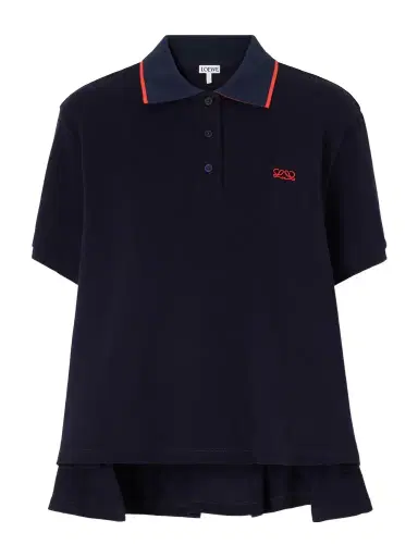 Loewe Logo-embroidered Cotton-piqué Polo Shirt | Thumbnail 1 Loewe Logo-embroidered Cotton-piqué Polo Shirt | Thumbnail 1