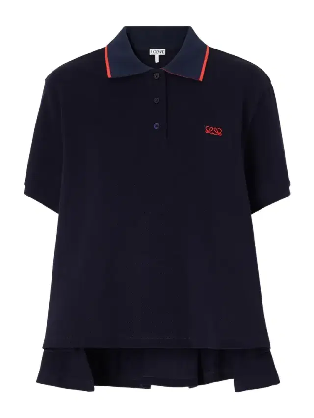 Loewe Anagram-embroidered Cotton-piqué Polo Shirt