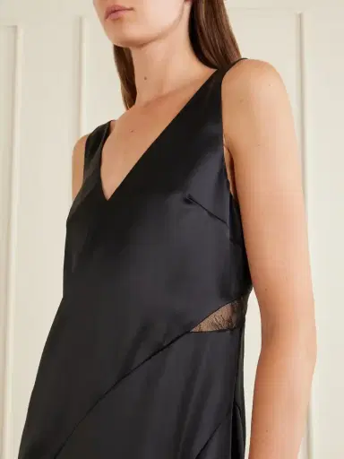 SIR. Ingrid Chiffon Midi Dress | Thumbnail 4 SIR. Ingrid Chiffon Midi Dress | Thumbnail 4