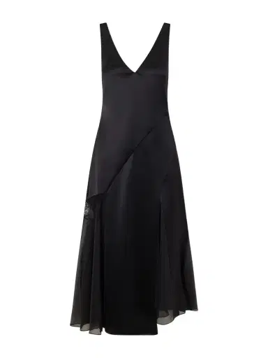SIR. Ingrid Chiffon Midi Dress | Thumbnail 1 SIR. Ingrid Chiffon Midi Dress | Thumbnail 1