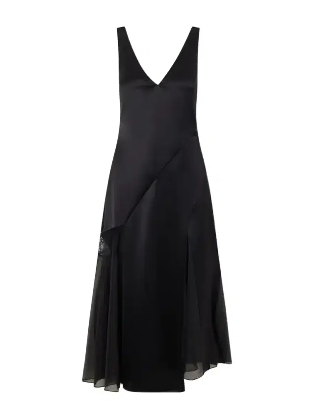SIR. Ingrid Chiffon Midi Dress