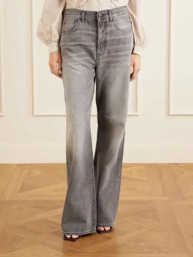 Acne Studios Mid-rise Wide-leg Jeans | Thumbnail 3 Acne Studios Mid-rise Wide-leg Jeans | Thumbnail 3