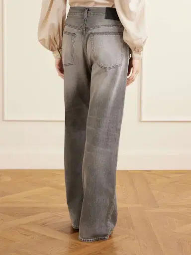 Acne Studios Mid-rise Wide-leg Jeans | Thumbnail 4 Acne Studios Mid-rise Wide-leg Jeans | Thumbnail 4