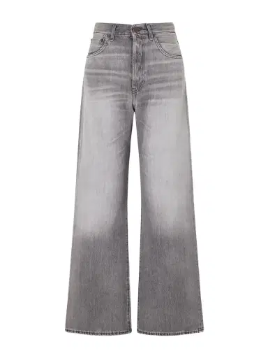 Acne Studios Mid-rise Wide-leg Jeans | Thumbnail 1 Acne Studios Mid-rise Wide-leg Jeans | Thumbnail 1