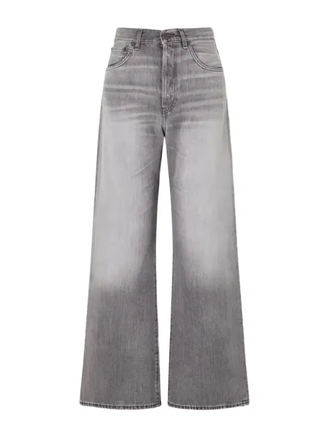 Mid-rise Wide-leg Jeans