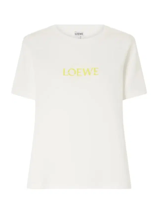 Anagram-embroidered Cotton-blend T-shirt