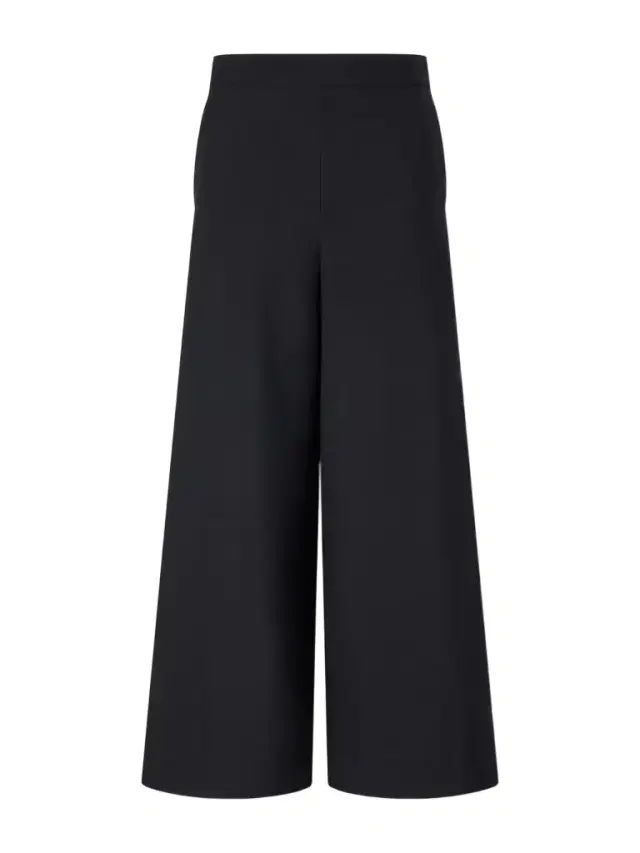 Chloé Wide-leg Wool Crepe Pants