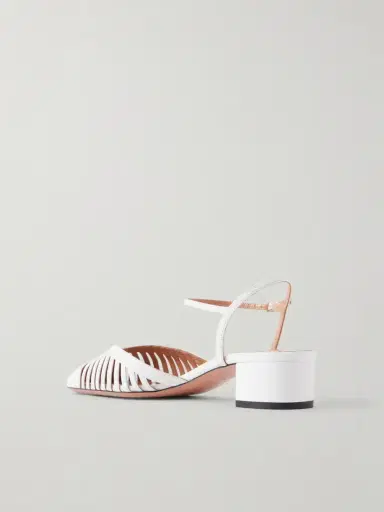 Aquazzura Yara 35 Leather Pumps | Thumbnail 3 Aquazzura Yara 35 Leather Pumps | Thumbnail 3