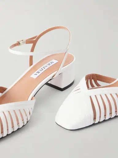 Aquazzura Yara 35 Leather Pumps | Thumbnail 5 Aquazzura Yara 35 Leather Pumps | Thumbnail 5
