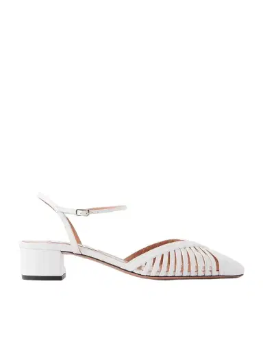 Aquazzura Yara 35 Leather Pumps | Thumbnail 1 Aquazzura Yara 35 Leather Pumps | Thumbnail 1