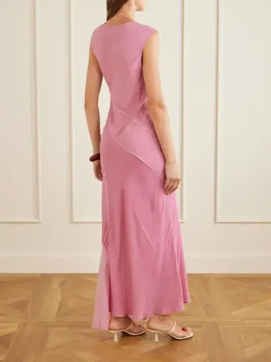 SIR. Elin Panelled Gown | Thumbnail 3