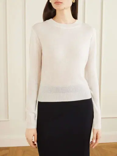 ÉTERNE Francis Cashmere Sweater | Thumbnail 3