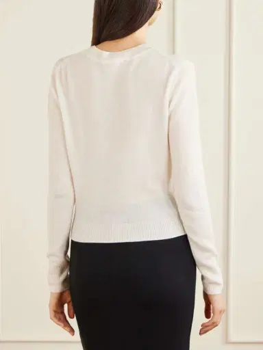 ÉTERNE Francis Cashmere Sweater | Thumbnail 4