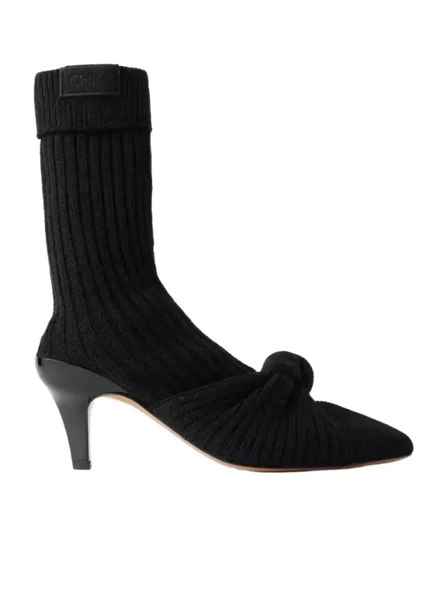 Chloé Knotted Knitted Boots