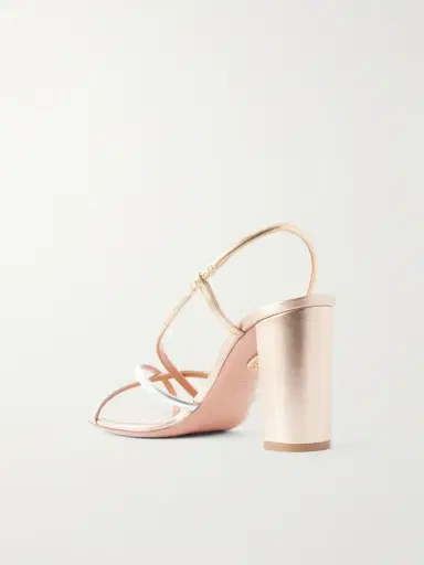 Aquazzura Horizon 85 Leather Sandals | Thumbnail 3 Aquazzura Horizon 85 Leather Sandals | Thumbnail 3