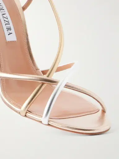 Aquazzura Horizon 85 Leather Sandals | Thumbnail 5 Aquazzura Horizon 85 Leather Sandals | Thumbnail 5