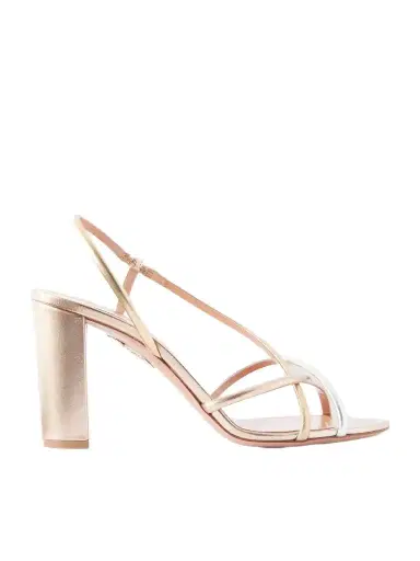 Aquazzura Horizon 85 Leather Sandals | Thumbnail 1 Aquazzura Horizon 85 Leather Sandals | Thumbnail 1