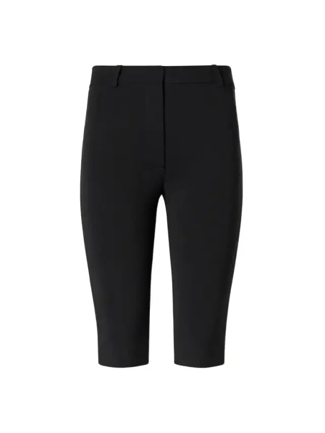Magda Butrym Crepe Straight-leg Capri Pants