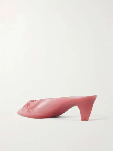 Chloé Ruched Tpu Mules | Thumbnail 3