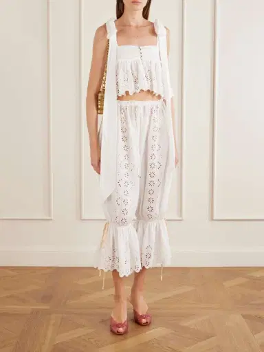 Chloé Ruched Tpu Mules | Thumbnail 4