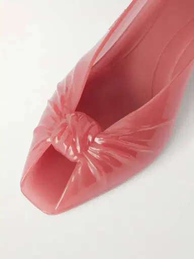 Chloé Ruched Tpu Mules | Thumbnail 5