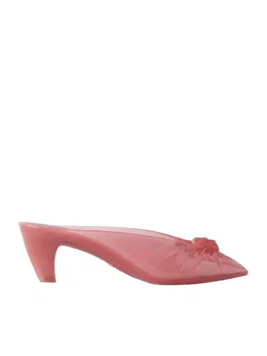 Chloé Ruched Tpu Mules | Thumbnail 1
