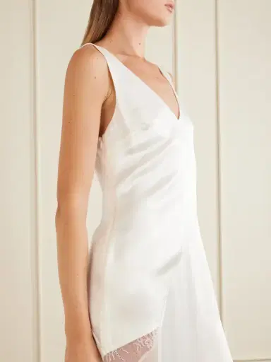 SIR. Ingrid Chiffon Midi Dress | Thumbnail 4 SIR. Ingrid Chiffon Midi Dress | Thumbnail 4