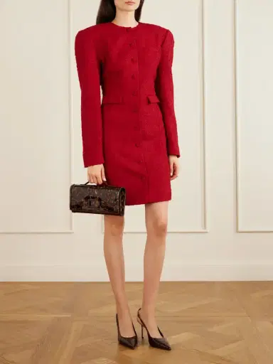 Roger Vivier Belle Vivier Tortioseshell Coated-woven Clutch | Thumbnail 3 Roger Vivier Belle Vivier Tortioseshell Coated-woven Clutch | Thumbnail 3